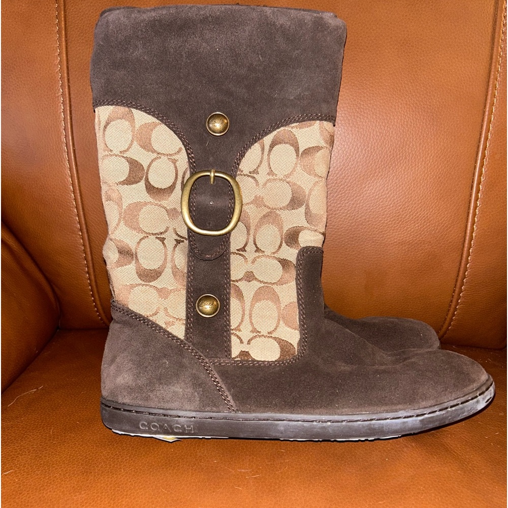 Coach Boots